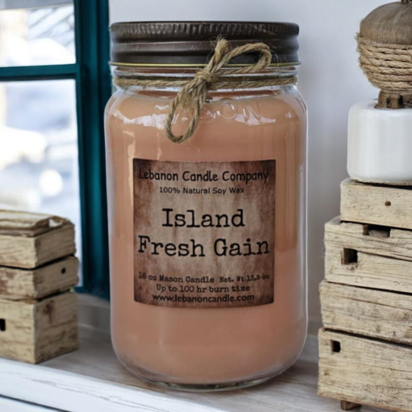Island Fresh Gain Candle
