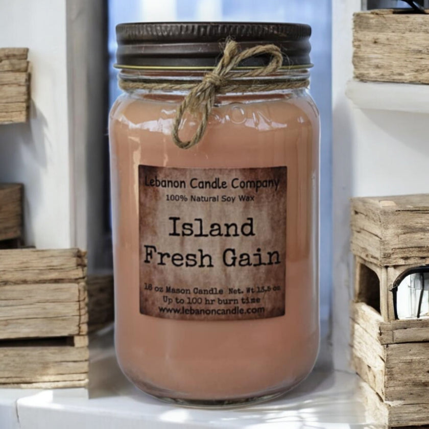 Island Fresh Gain Candle