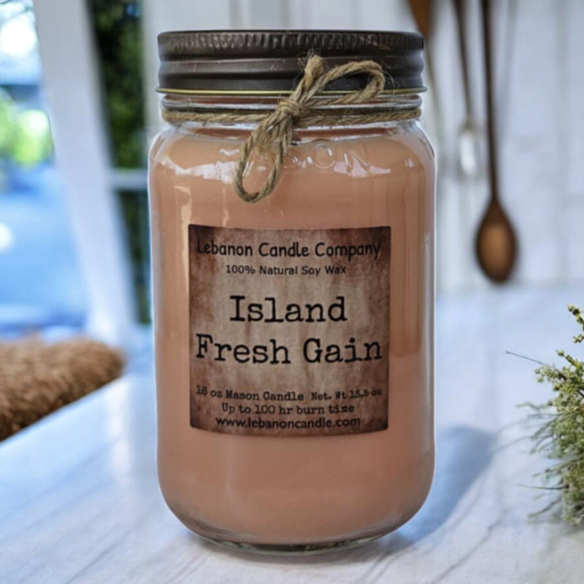 Island Fresh Gain Candle