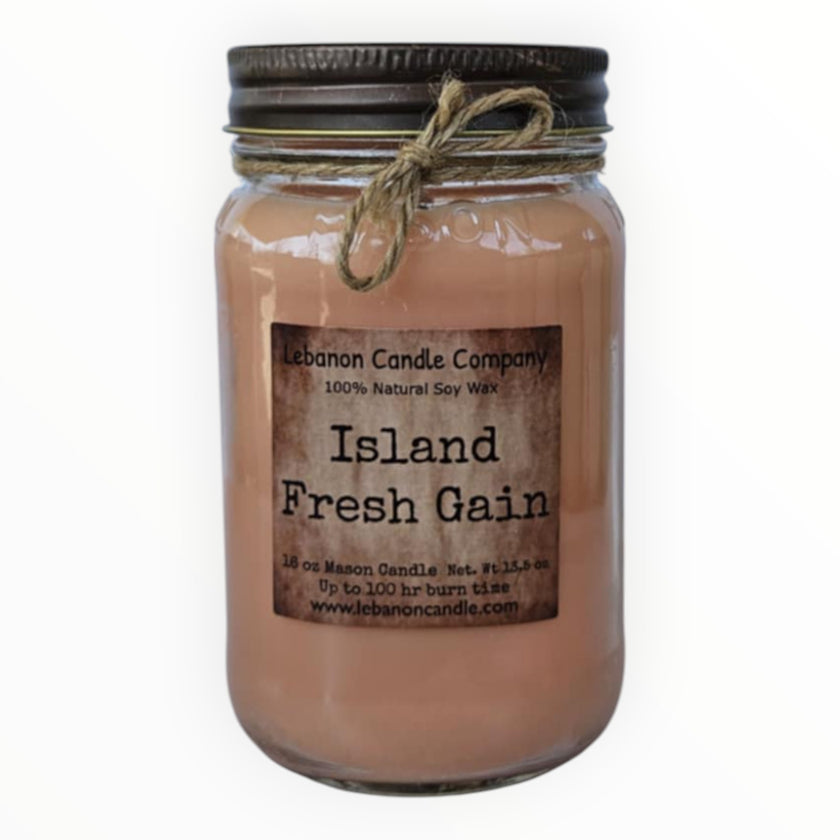 Island Fresh Gain Candle