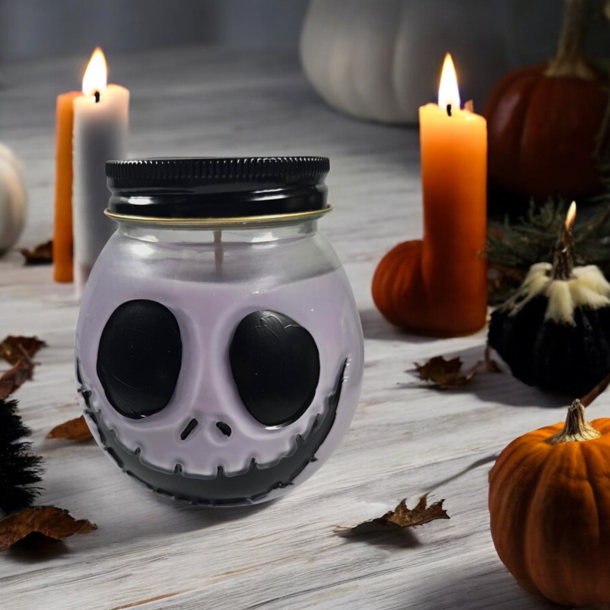 {{product_title}} - Hand-Poured Skull Candle Gift | Lebanon Candle Co