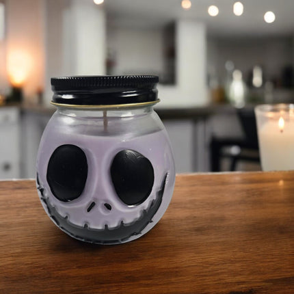 {{product_title}} - Hand-Poured Skull Candle Gift | Lebanon Candle Co