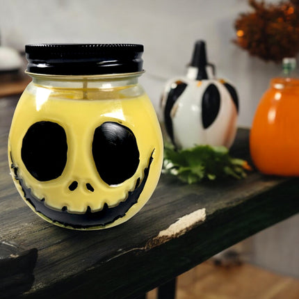 {{product_title}} - Hand-Poured Skull Candle Gift | Lebanon Candle Co