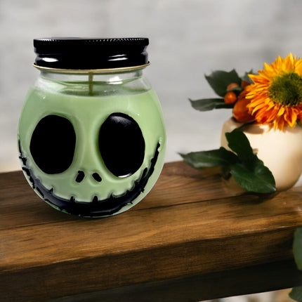 {{product_title}} - Hand-Poured Skull Candle Gift | Lebanon Candle Co