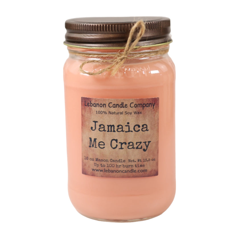 Jamaica Me Crazy Candle