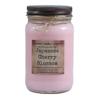 Japanese Cherry Blossom Candle