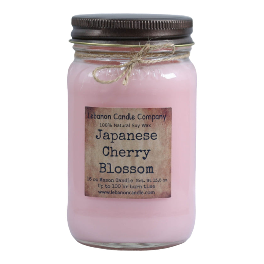 Japanese Cherry Blossom Candle