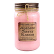 Japanese Cherry Blossom Candle