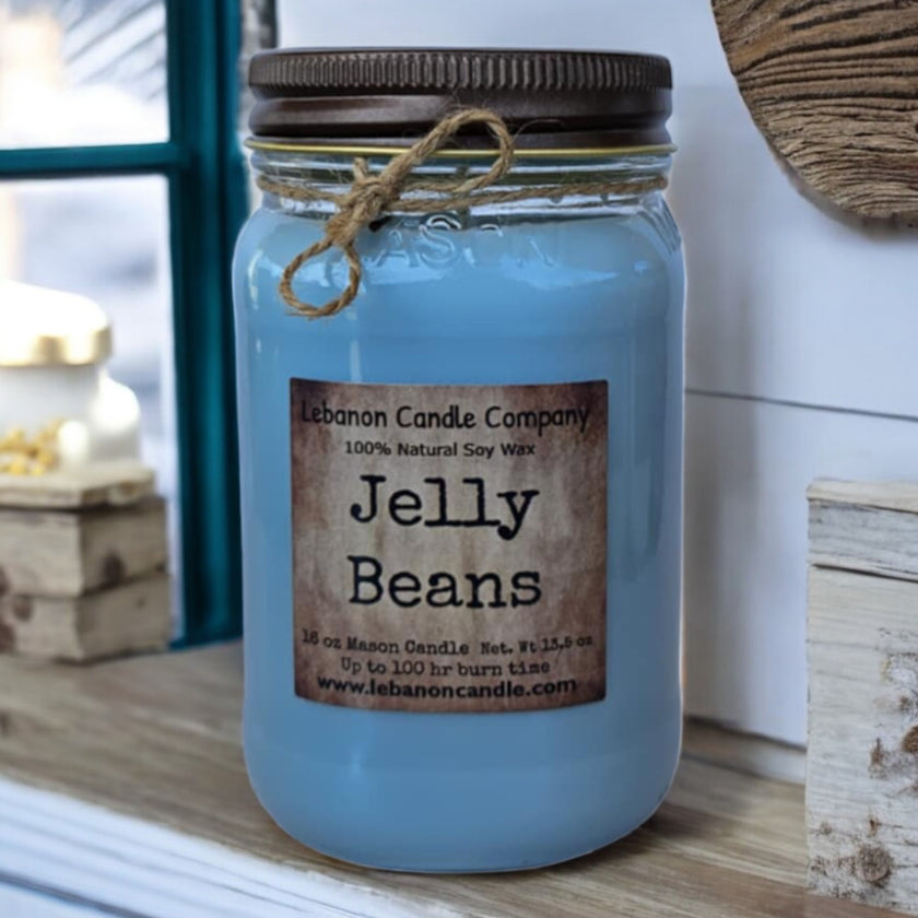 Jelly Beans Candle