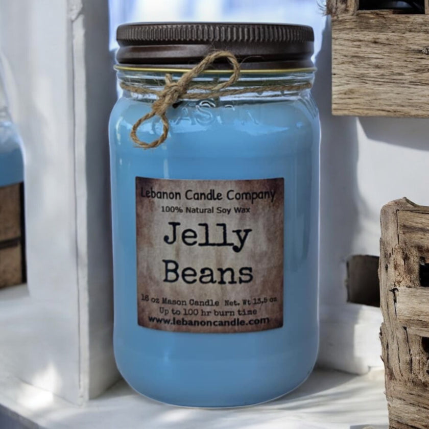 Jelly Beans Candle
