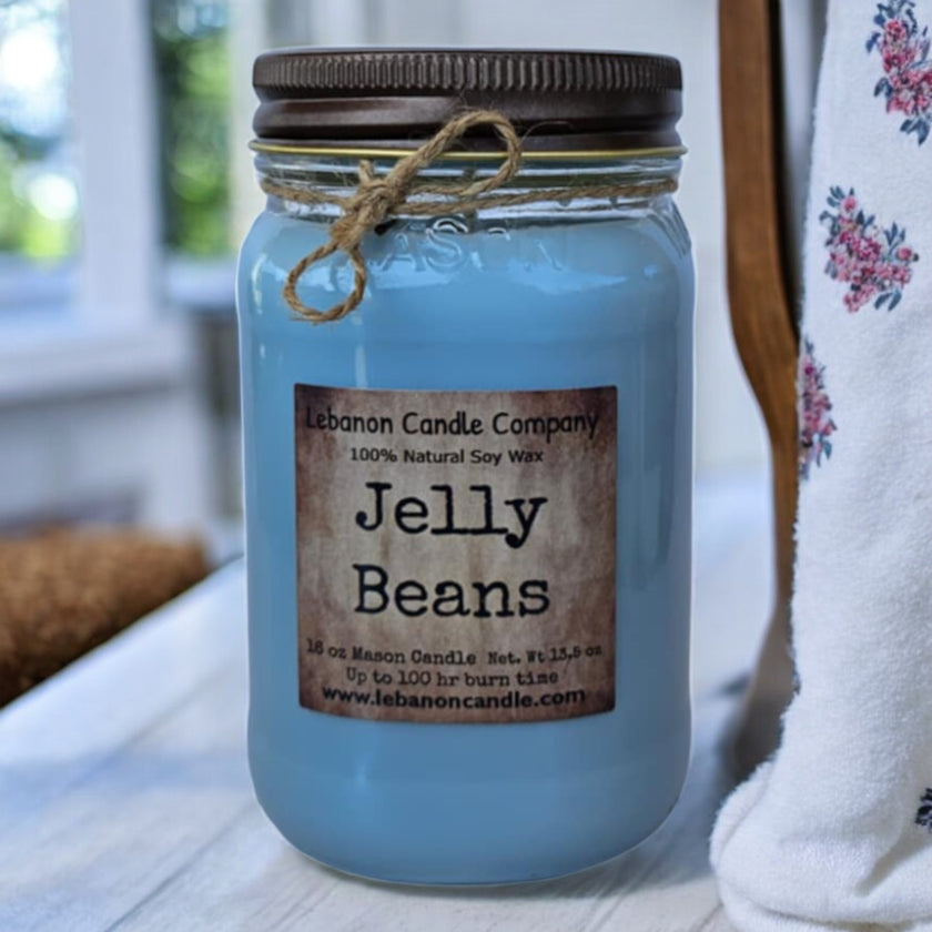 Jelly Beans Candle