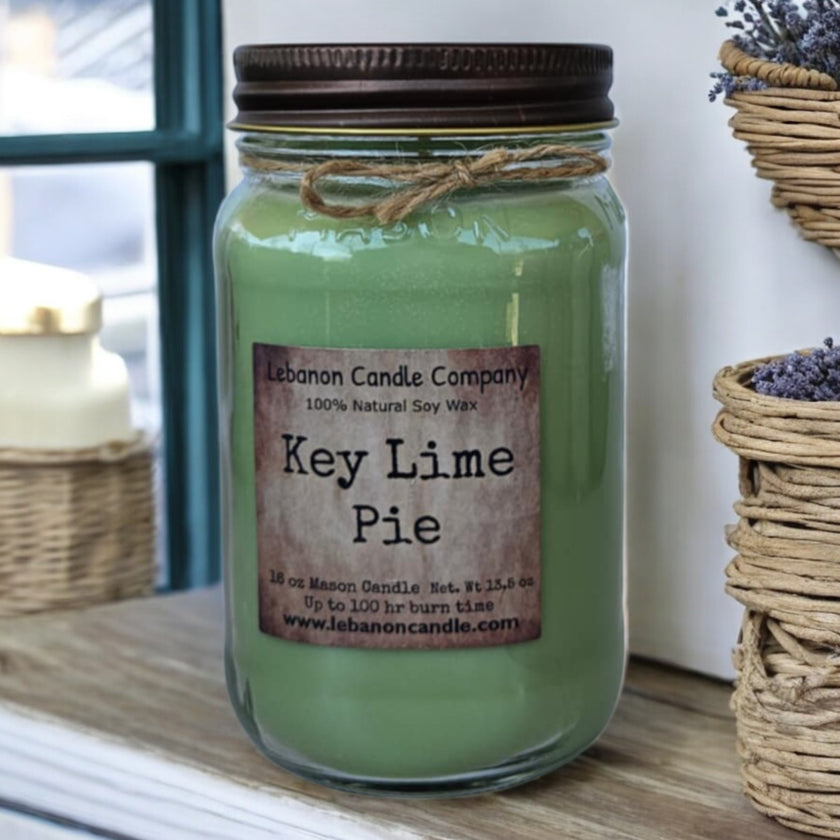 Key Lime Pie Candle