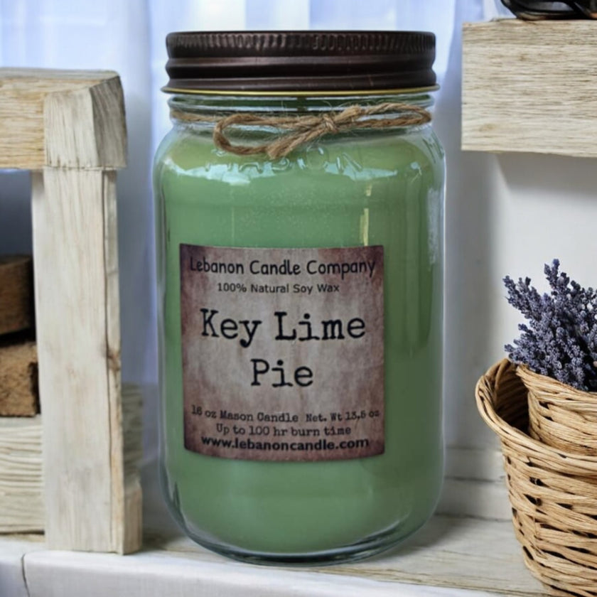 Key Lime Pie Candle