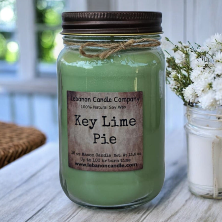 Key Lime Pie Candle