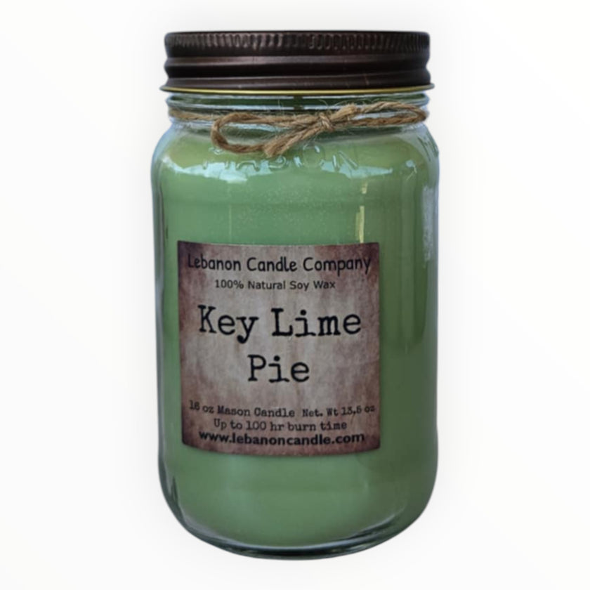 Key Lime Pie Candle