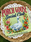 Porch Goose Social Club Graphic Tee