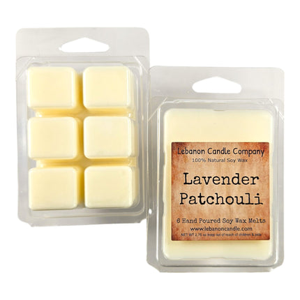 Lavender Patchouli Wax Melt