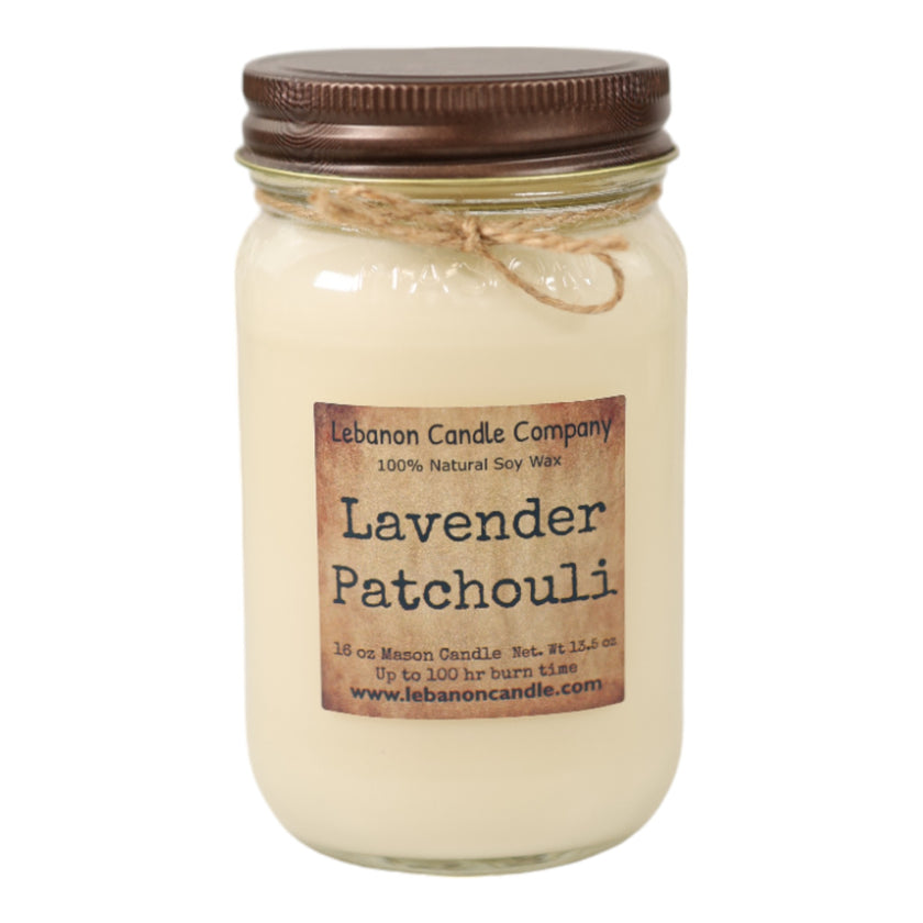 Lavender Patchouli Candle