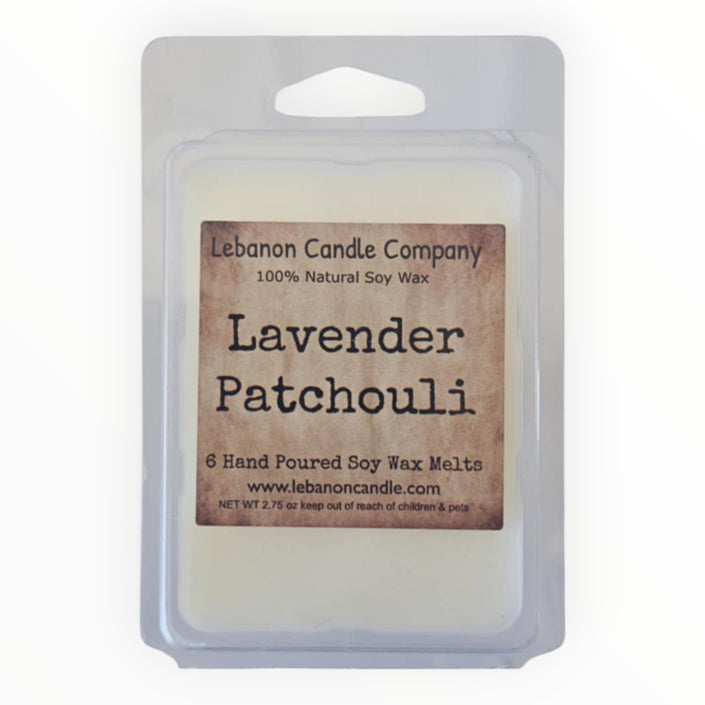 Lavender Patchouli Wax Melt
