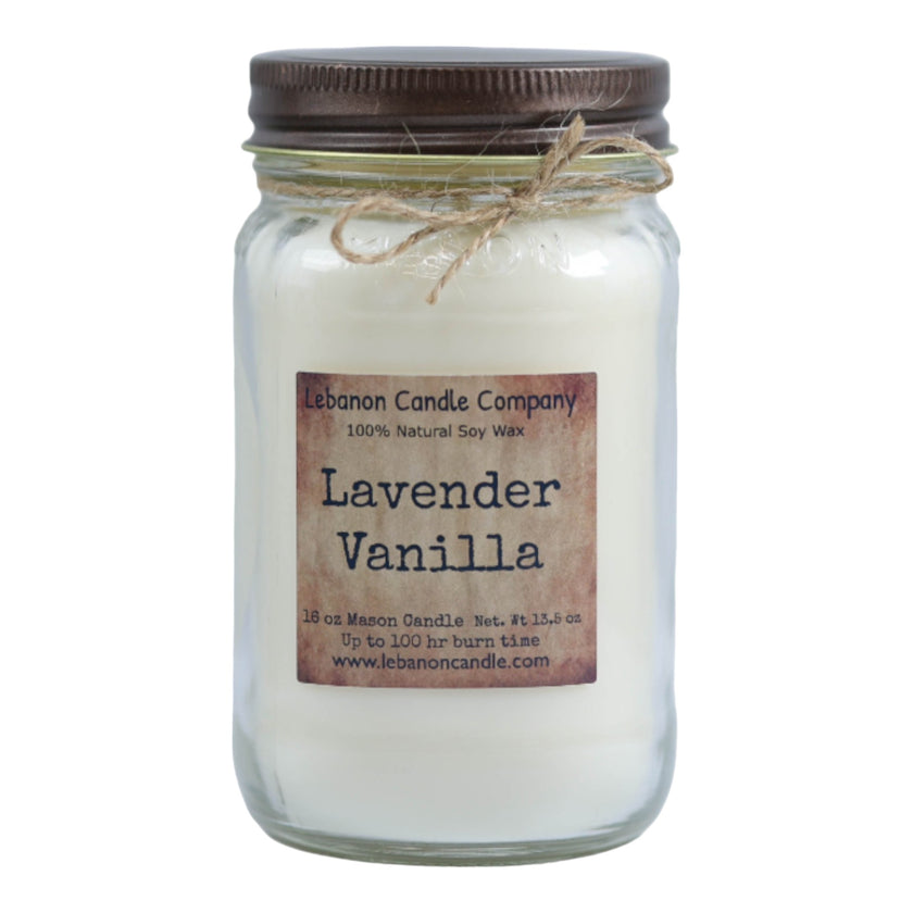 Lavender Vanilla Candle