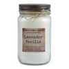 Lavender Vanilla Candle
