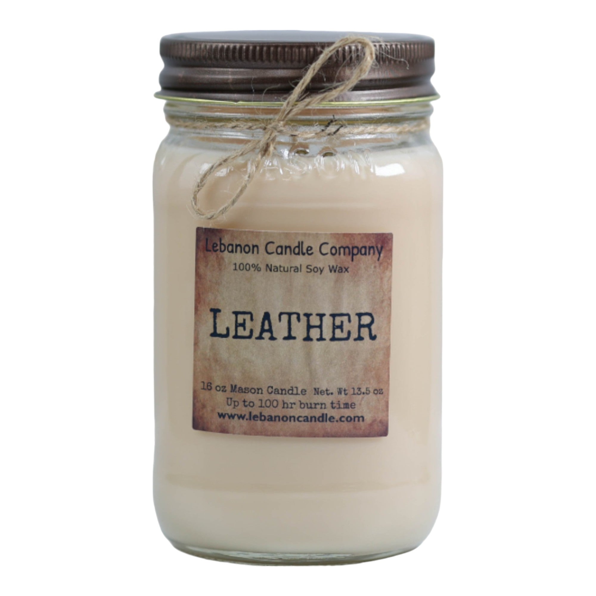 Leather Candle