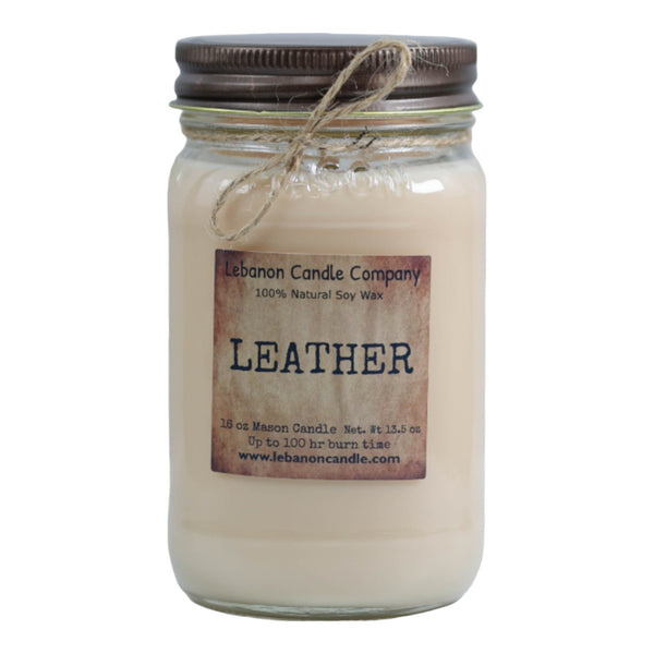 Leather Candle