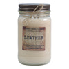 Leather Candle