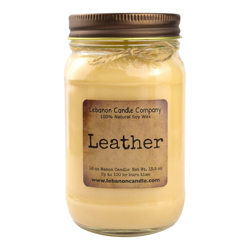 Leather Candle
