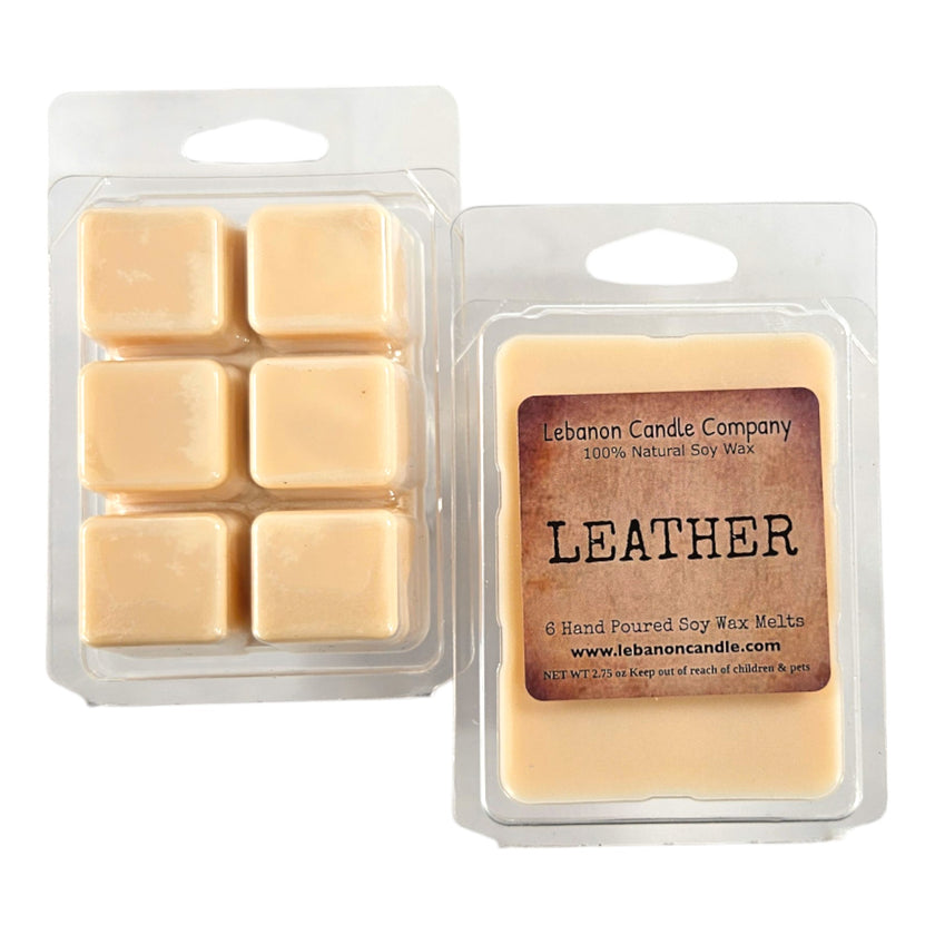 Leather Wax Melt