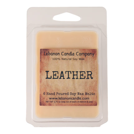 Leather Wax Melt