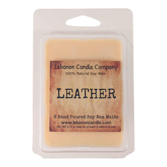 Leather Wax Melt