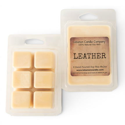 Leather Wax Melt