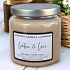 Leather & Lace Double Wick Candle