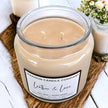 Leather & Lace Double Wick Candle