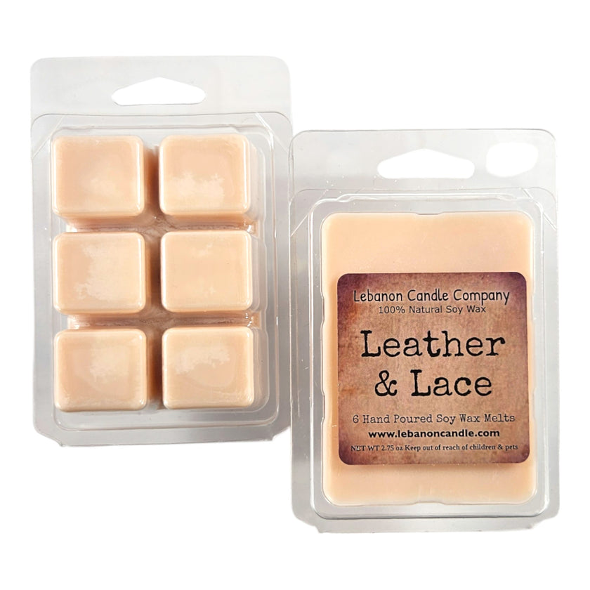 Leather & Lace Wax Melt