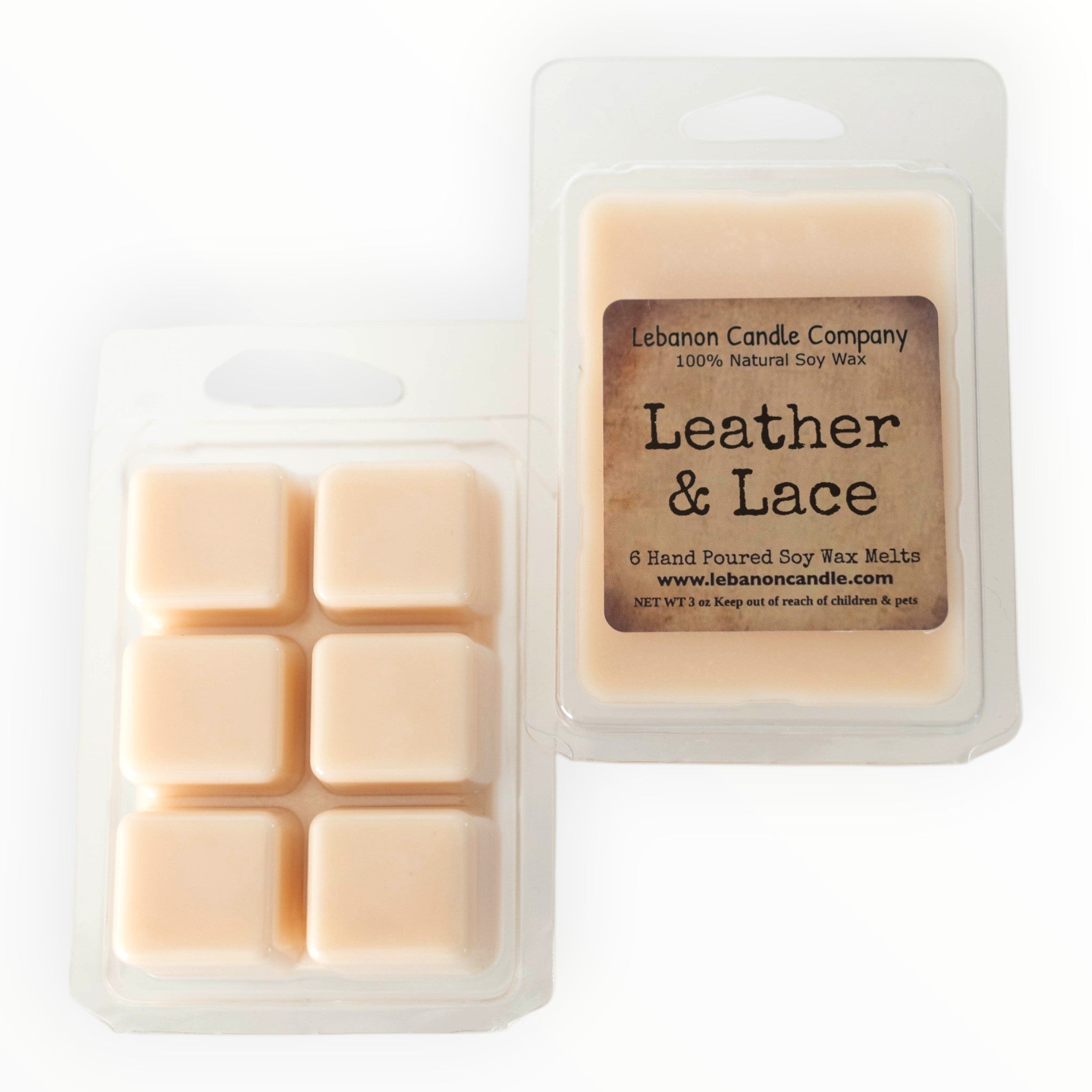 Leather & Lace Wax Melt
