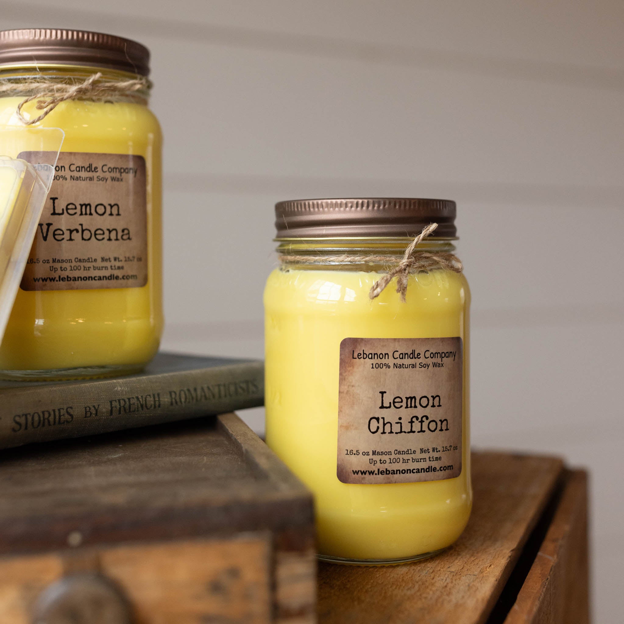 Lemon Chiffon Candle