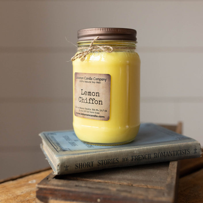 Lemon Chiffon Candle