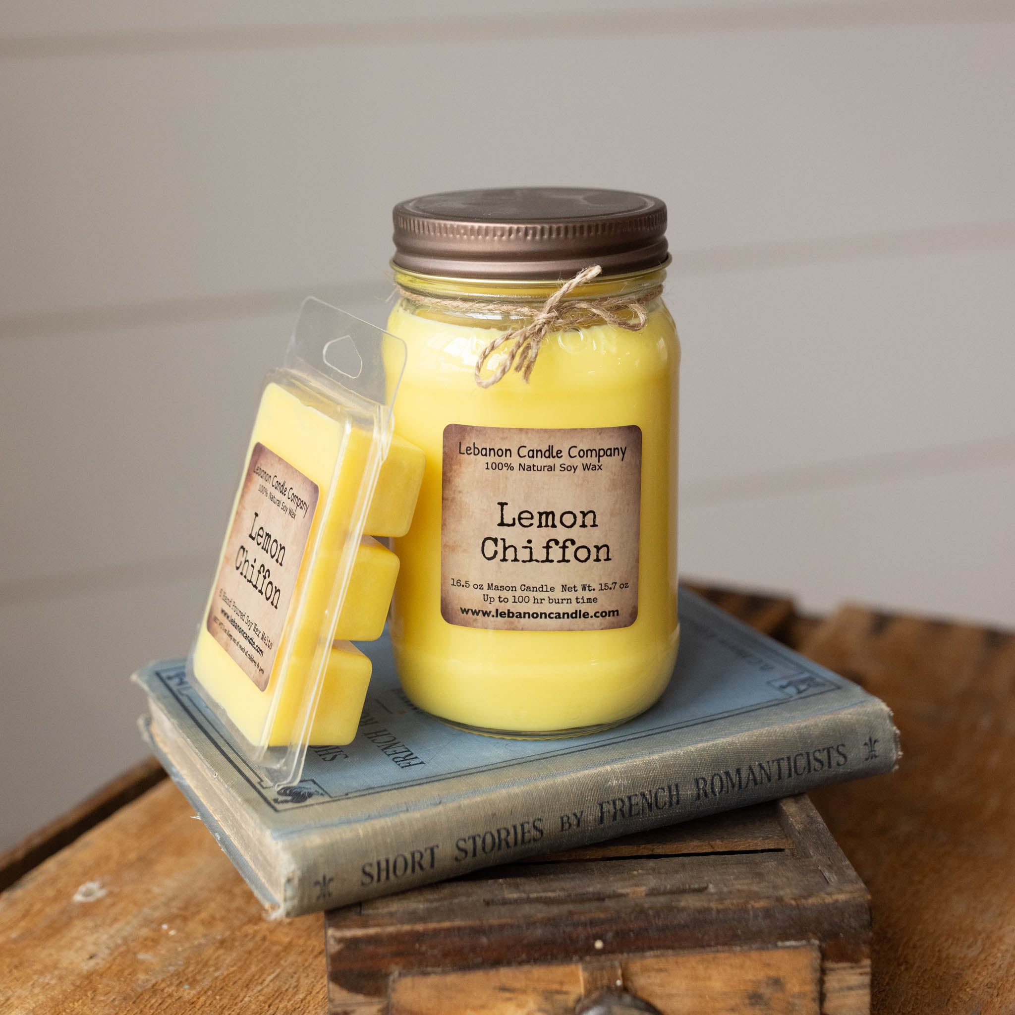 Lemon Chiffon Candle