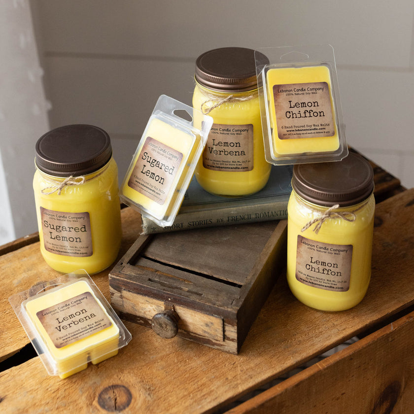 Lemon Lover Wax Melt Set