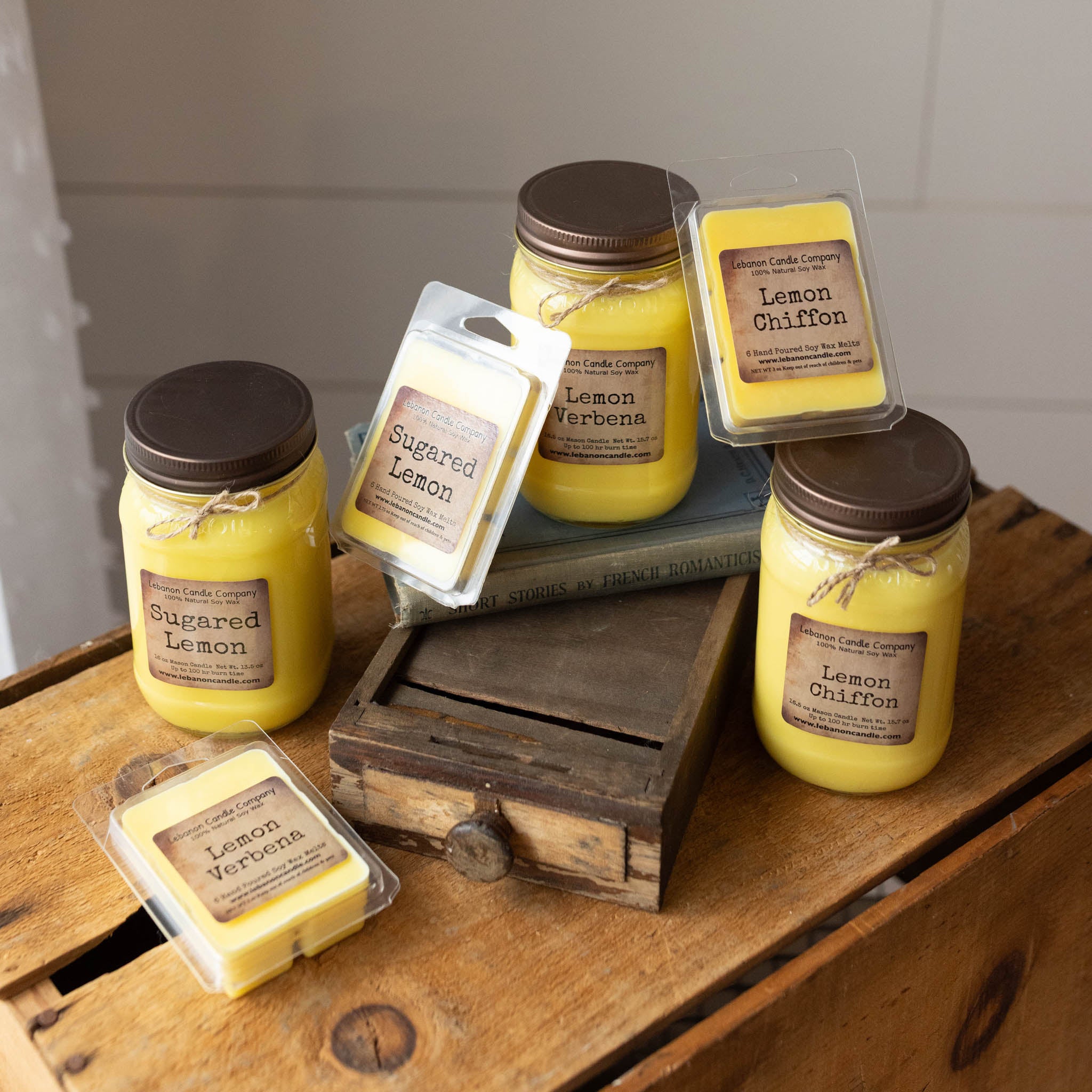 Lemon Lover Wax Melt Set