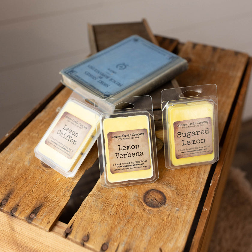 Lemon Lover Wax Melt Set