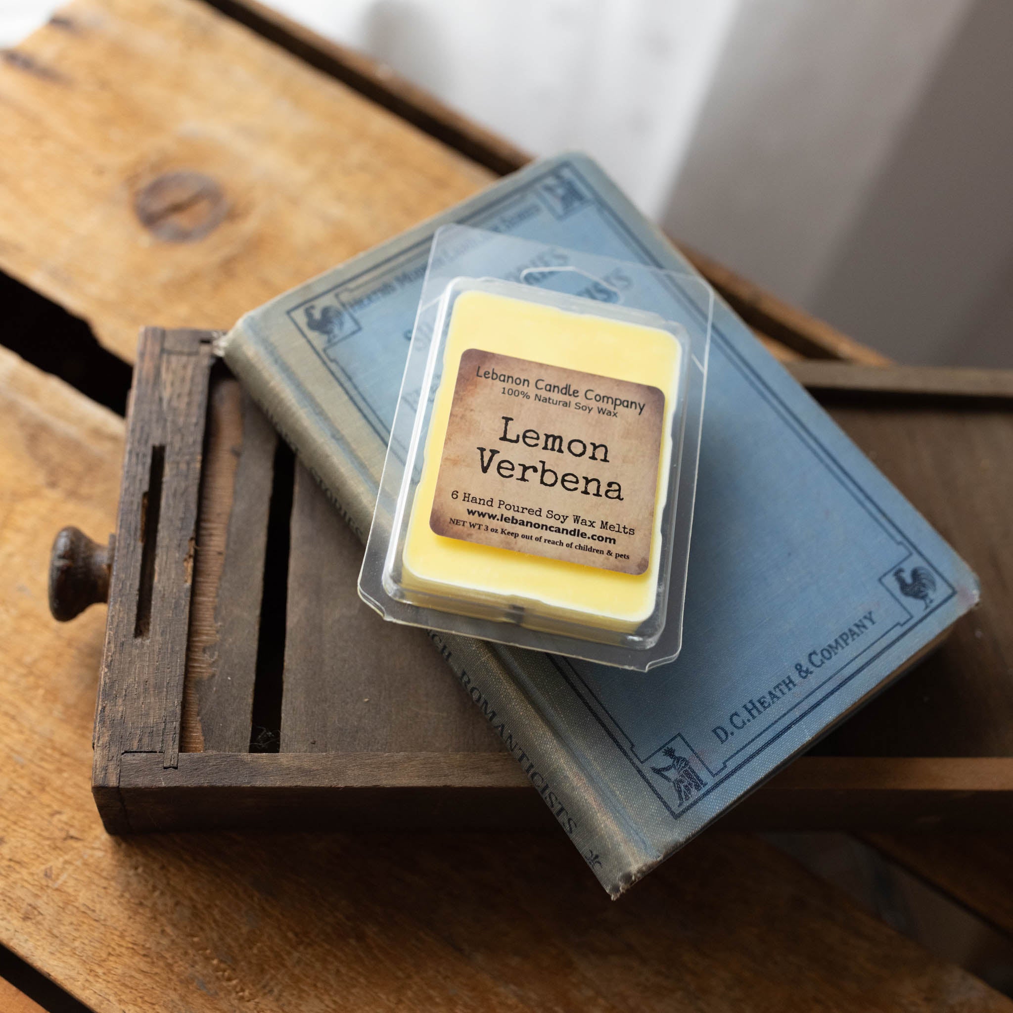 Lemon Verbena Wax Melt