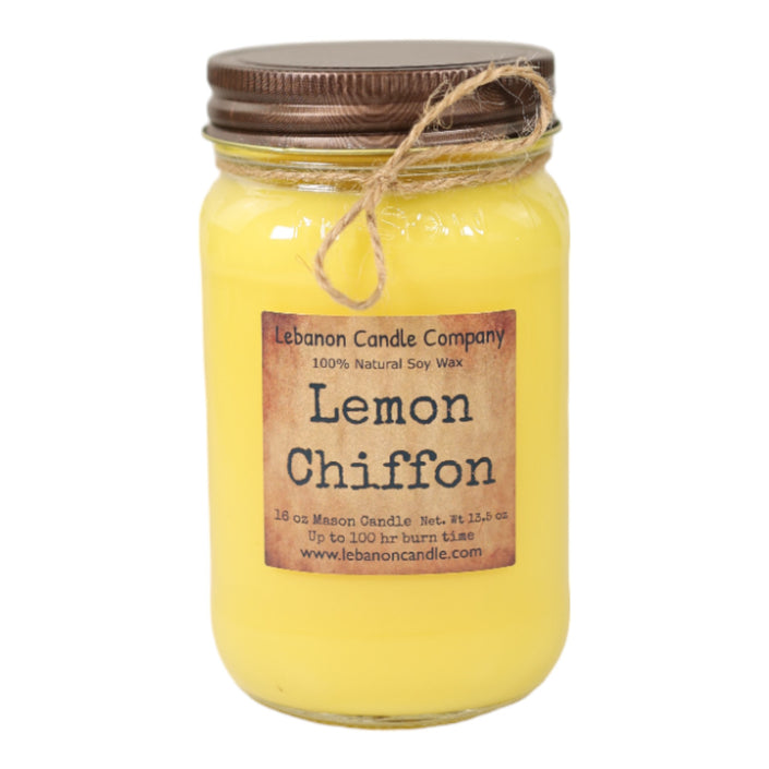 Lemon Chiffon Candle