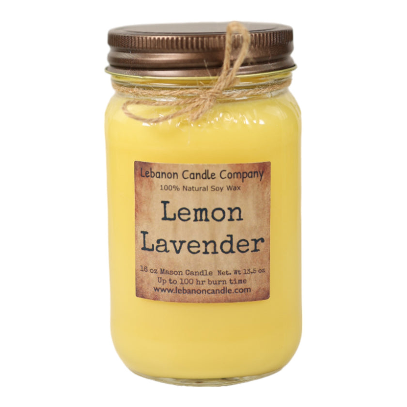 Lemon Lavender Candle