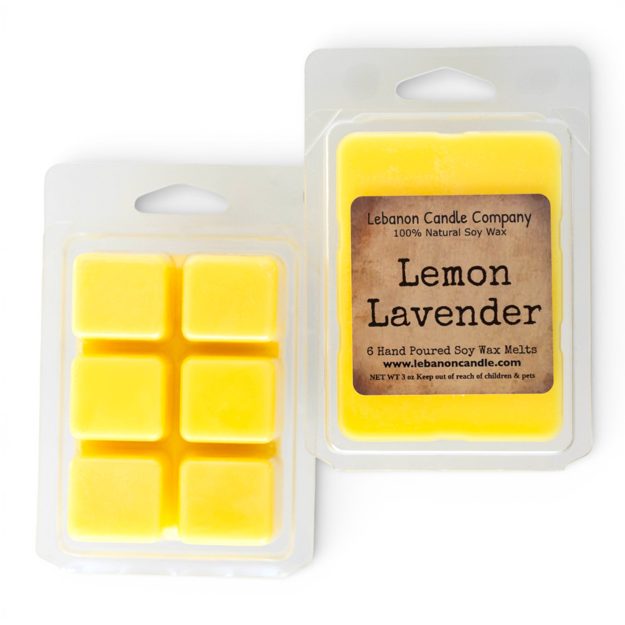 Lemon Lavender Wax Melt