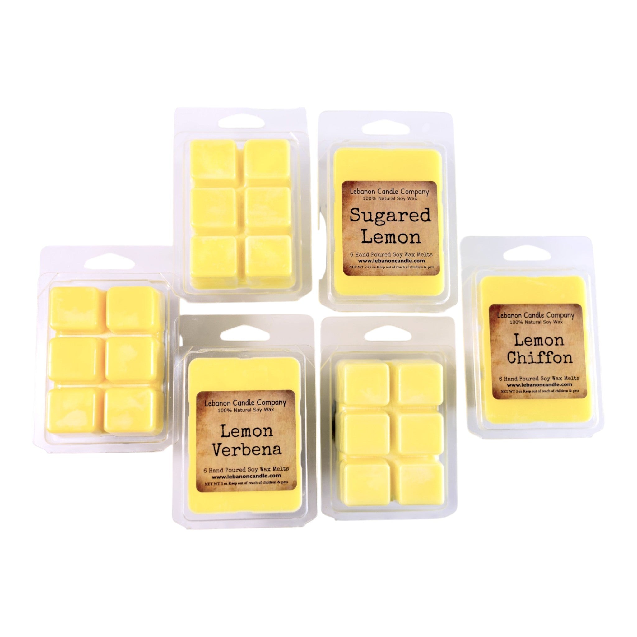 Lemon Lover Wax Melt Set