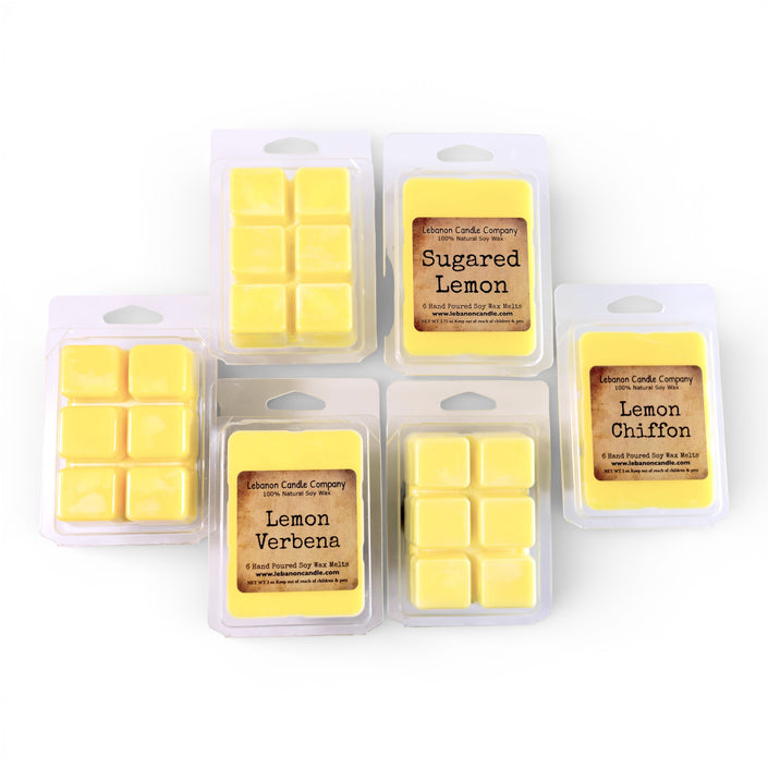 Lemon Lover Wax Melt Set