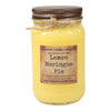 Lemon Meringue Pie Candle